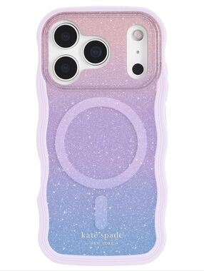 Kate Spade New York Wavy Opal MagSafe iPhone 17 Pro